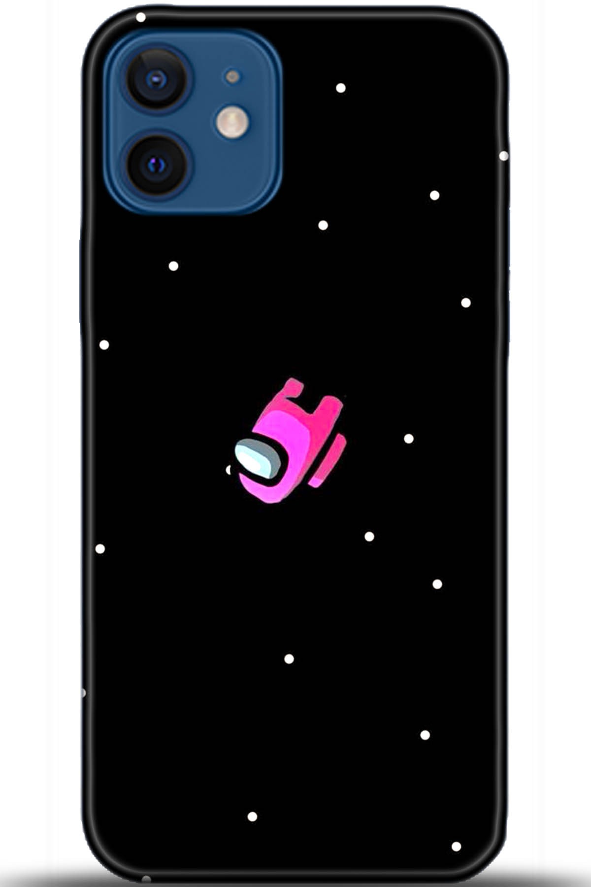 Apple iPhone 12 Mini Uyumlu Kılıf HD Baskılı Kılıf - Followed Institution 5541