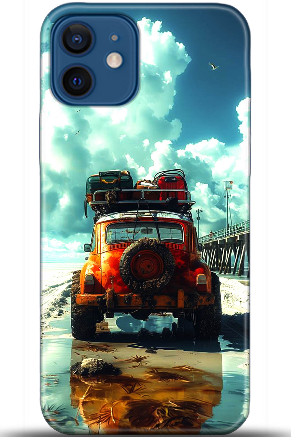 Apple iPhone 12 Mini Uyumlu Kılıf HD Baskılı Kılıf - Followed Institution 5559