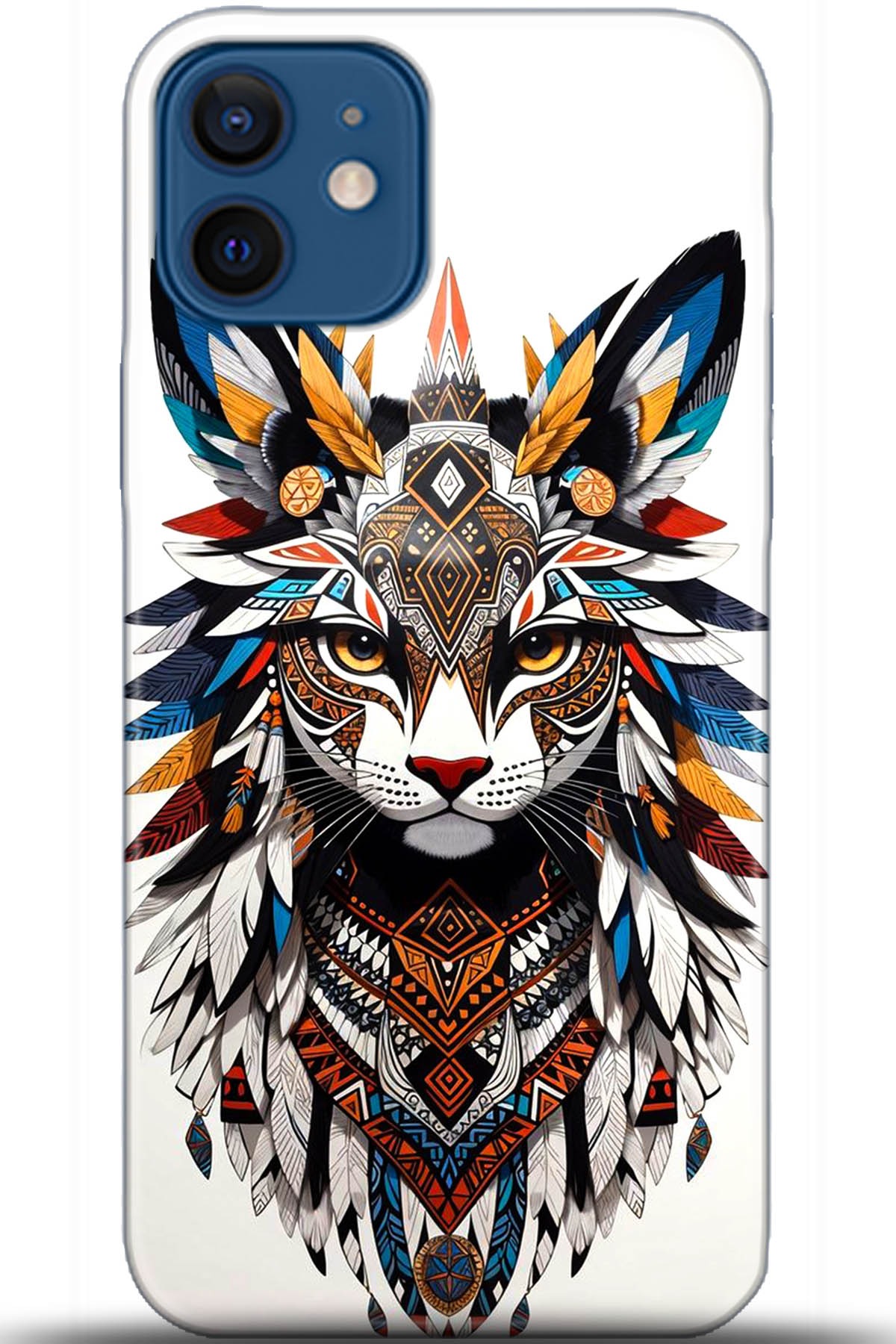 Apple iPhone 12 Mini Uyumlu Kılıf HD Baskılı Kılıf - Followed Institution 5570