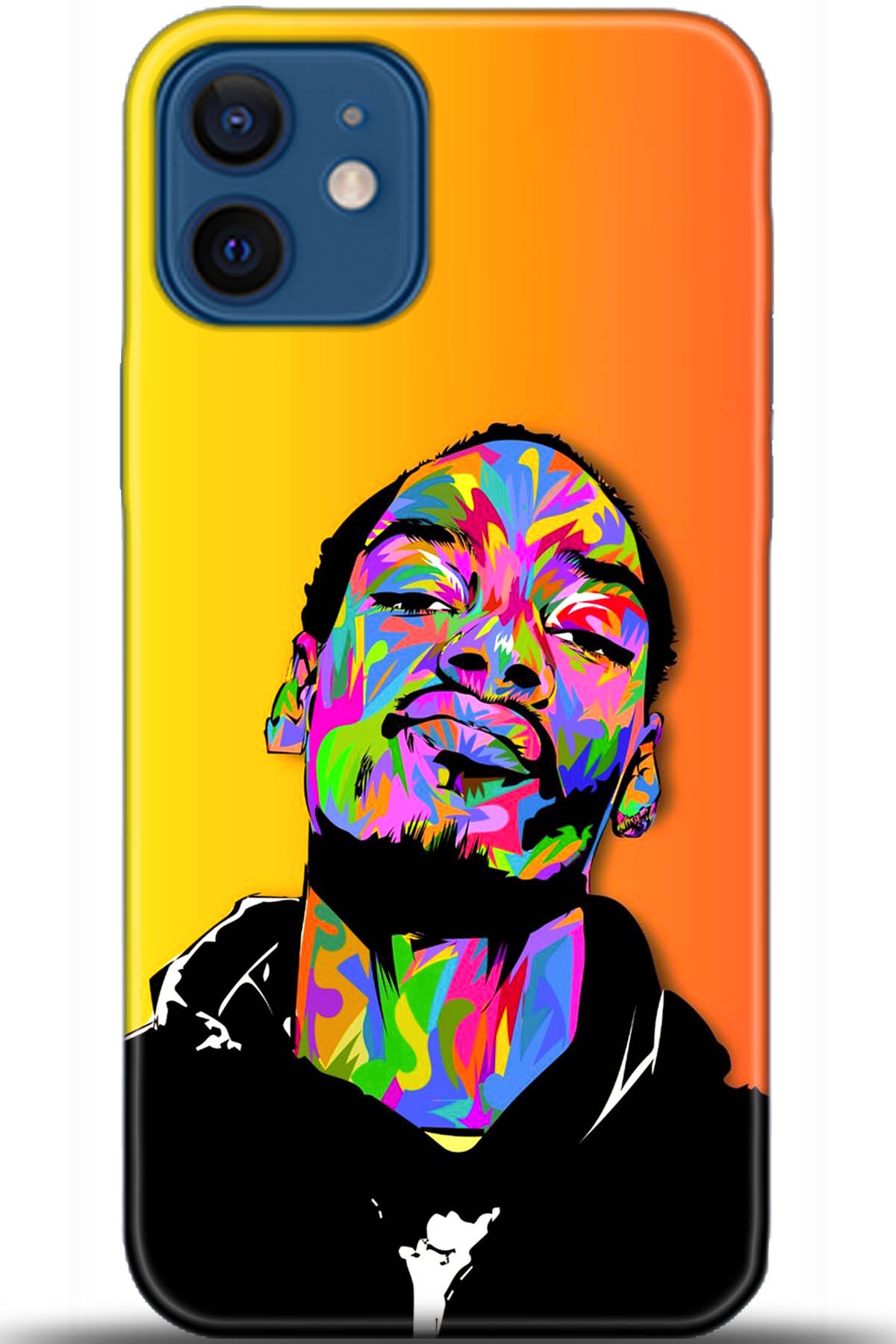 Apple iPhone 12 Mini Uyumlu Kılıf HD Baskılı Kılıf - Followed Institution 5573