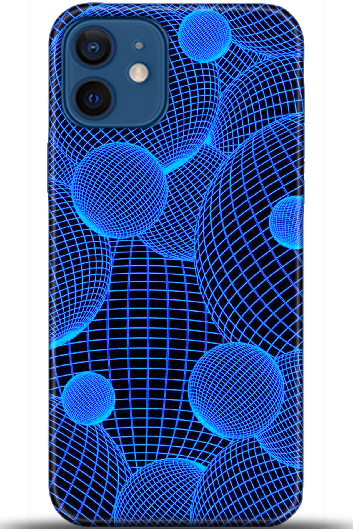 Apple iPhone 12 Mini Uyumlu Kılıf HD Baskılı Kılıf - Followed Institution 5607