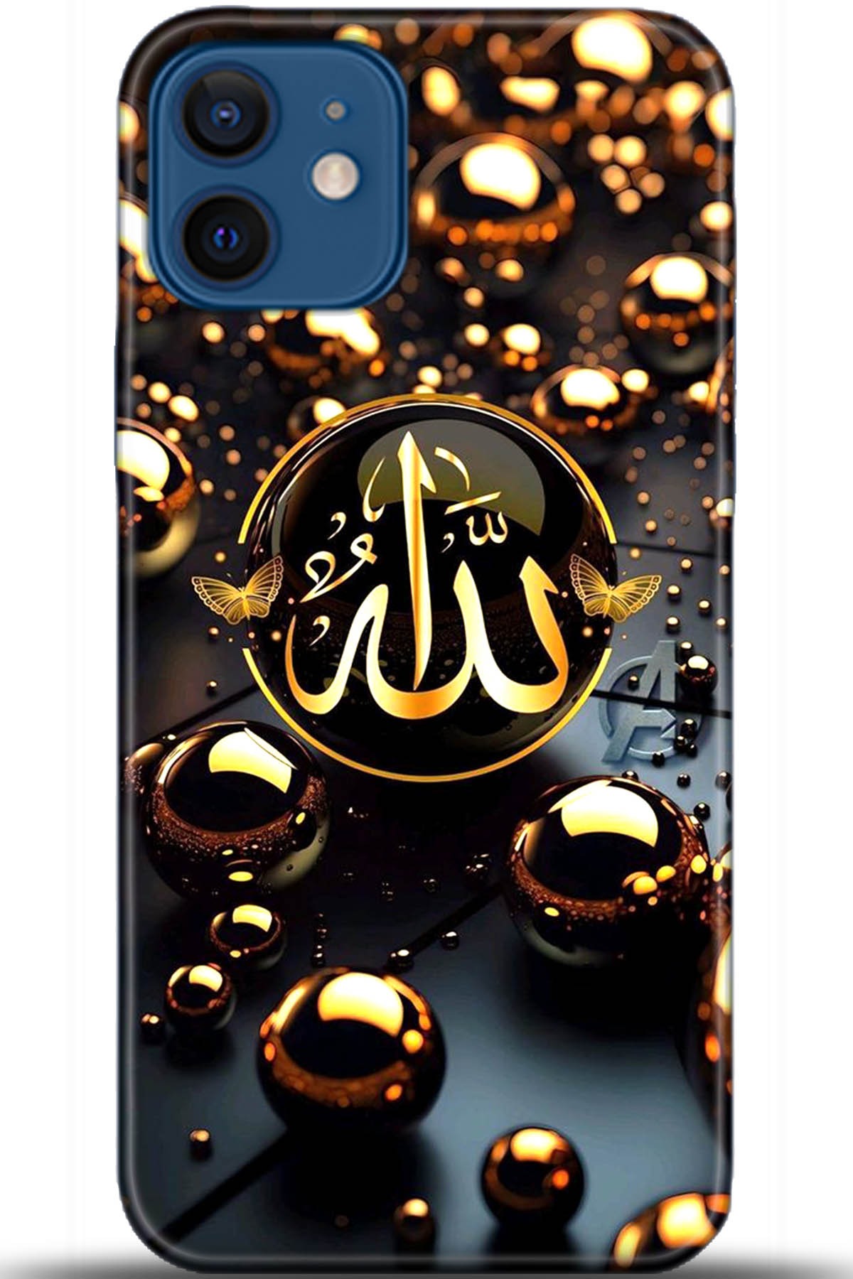 Apple iPhone 12 Mini Uyumlu Kılıf HD Baskılı Kılıf - Followed Institution 5613