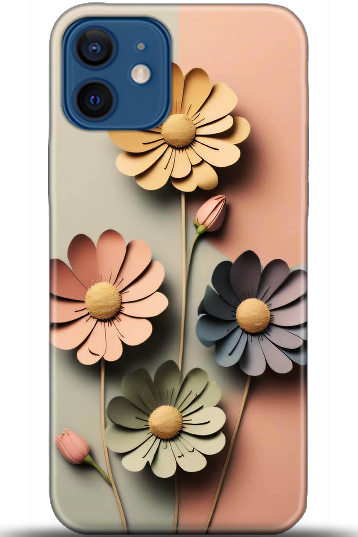 Apple iPhone 12 Mini Uyumlu Kılıf HD Baskılı Kılıf - Followed Institution 5627