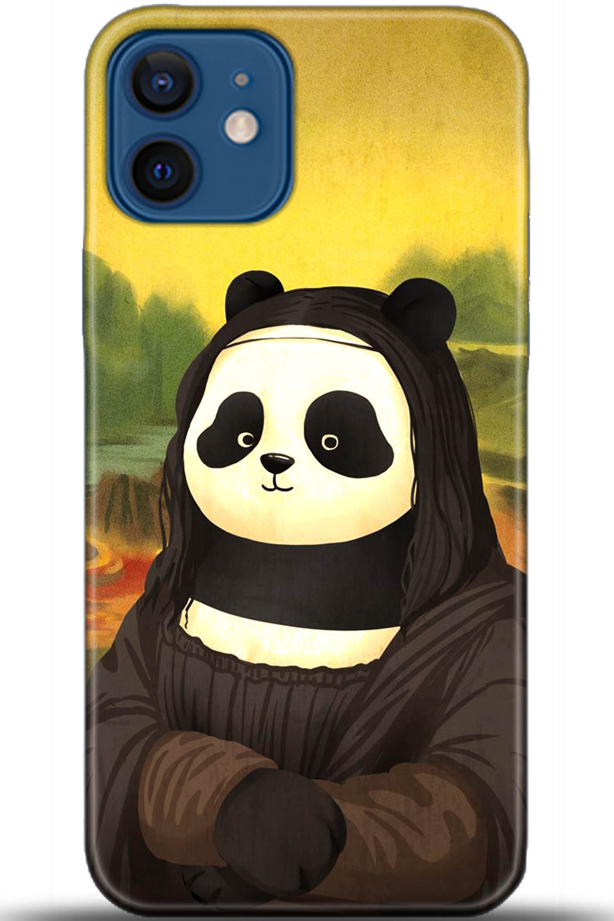 Apple iPhone 12 Mini Uyumlu Kılıf HD Baskılı Kılıf - Followed Institution 5632