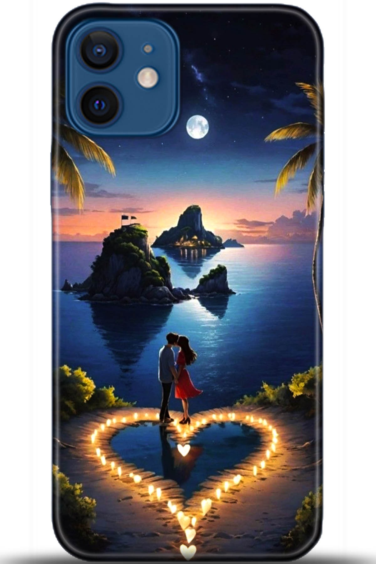 Apple iPhone 12 Mini Uyumlu Kılıf HD Baskılı Kılıf - Followed Institution 5692