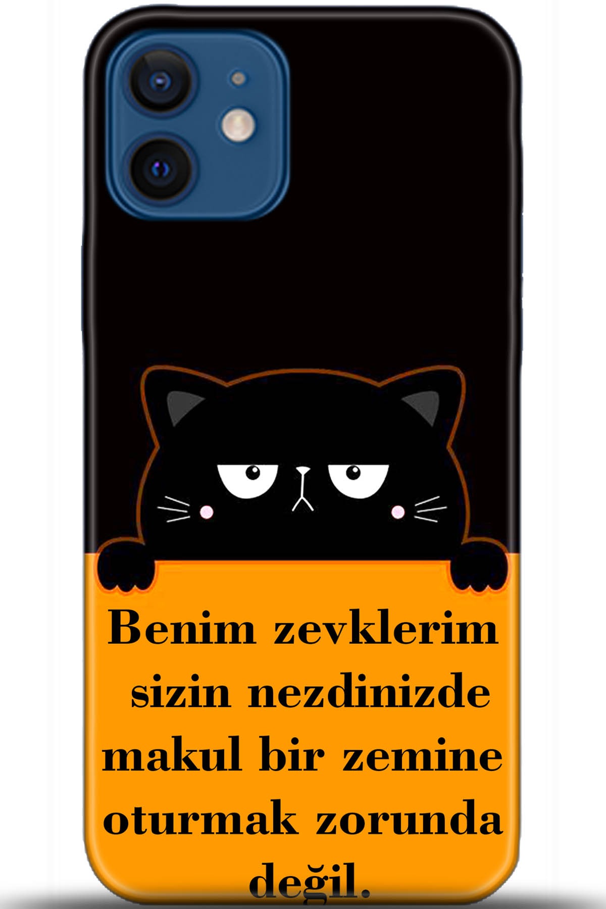 Apple iPhone 12 Mini Uyumlu Kılıf HD Baskılı Kılıf - Followed Institution 5720