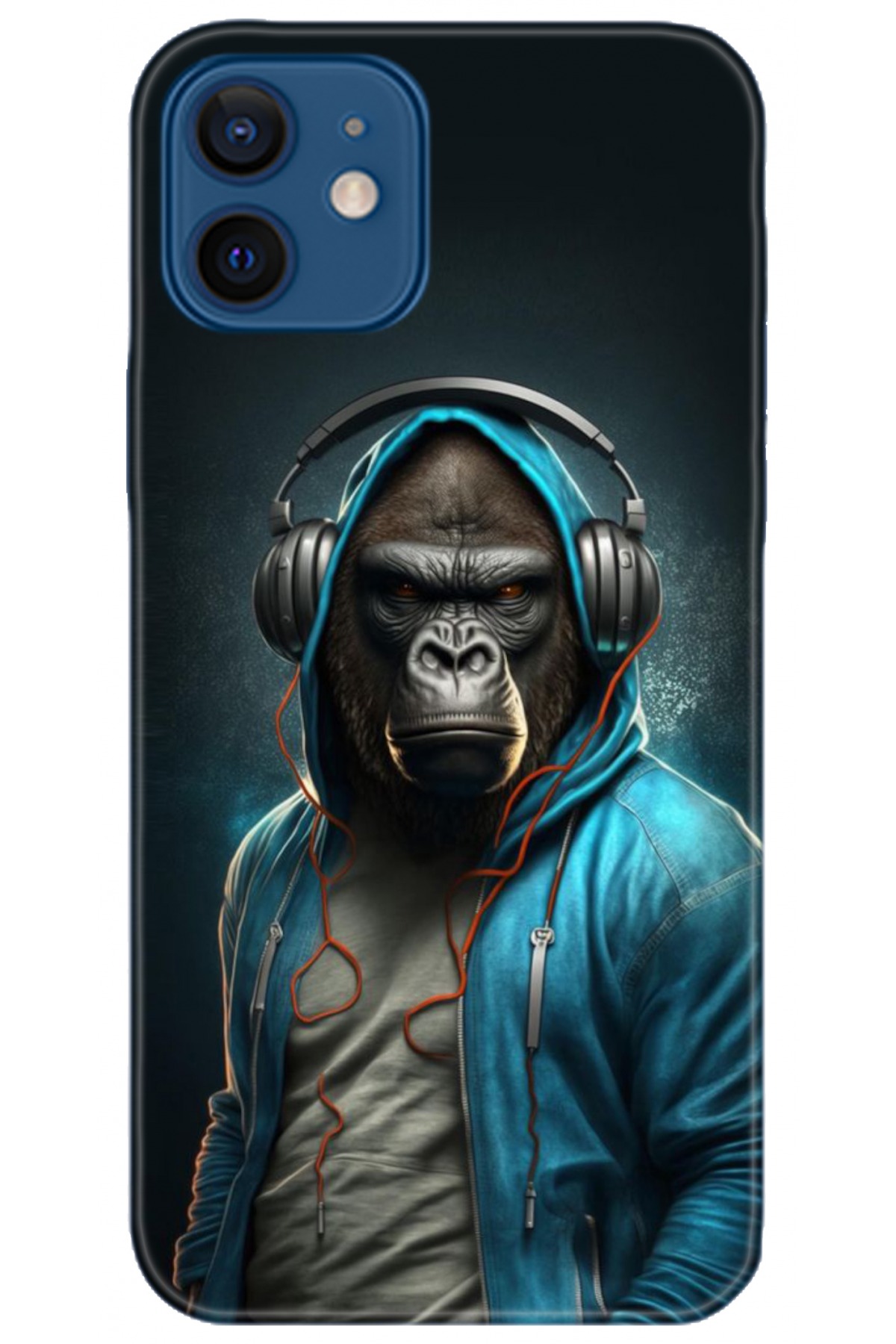 Apple iPhone 12 6.1inç Uyumlu Kılıf HD Baskılı Kılıf - Followed Institution 5036