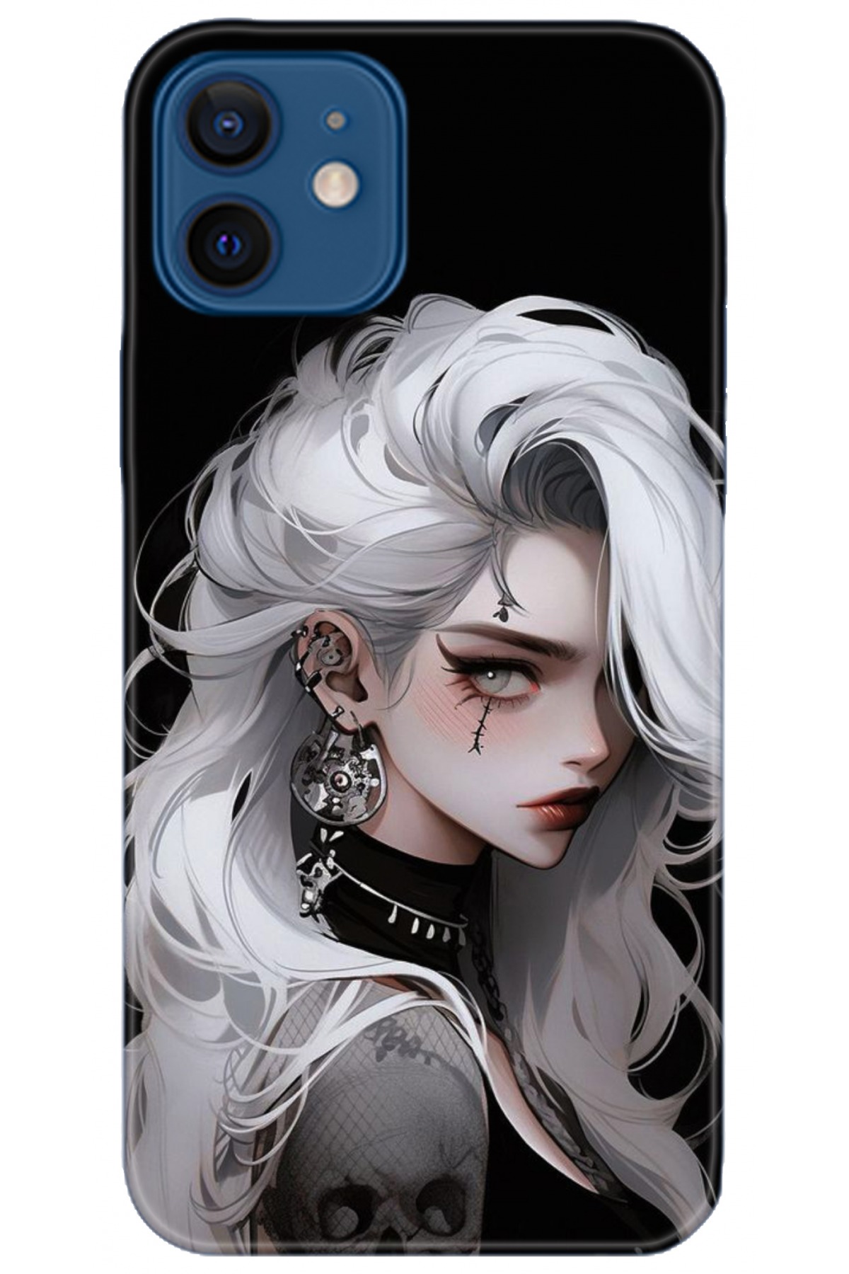 Apple iPhone 12 6.1inç Uyumlu Kılıf HD Baskılı Kılıf - Followed Institution 5086