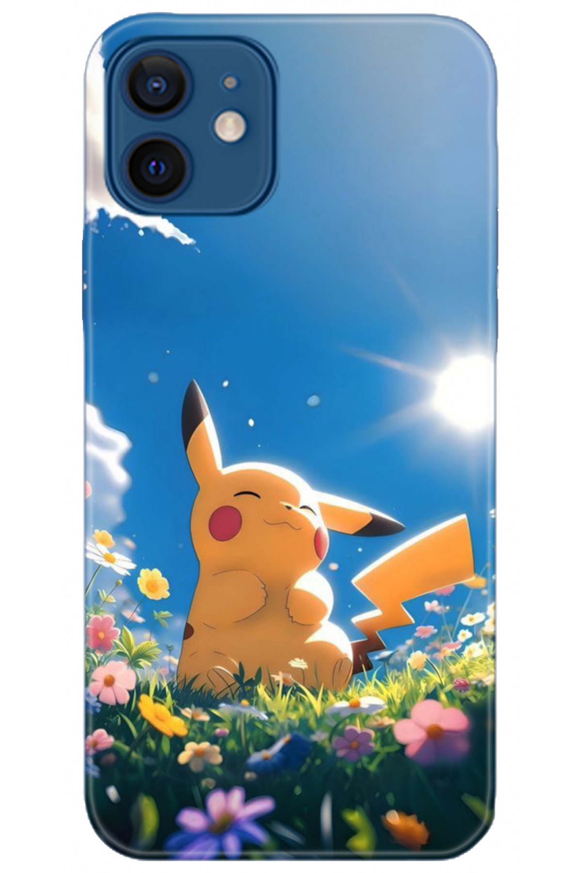 Apple iPhone 12 6.1inç Uyumlu Kılıf HD Baskılı Kılıf - Followed Institution 5119