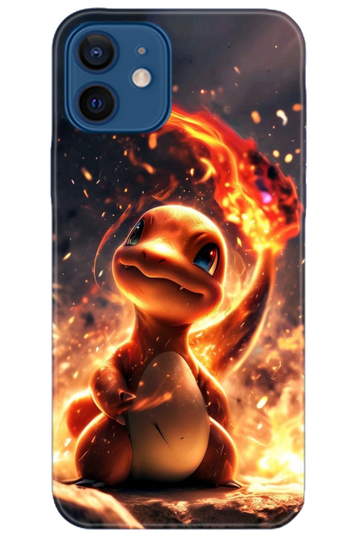 Apple iPhone 12 6.1inç Uyumlu Kılıf HD Baskılı Kılıf - Followed Institution 5120