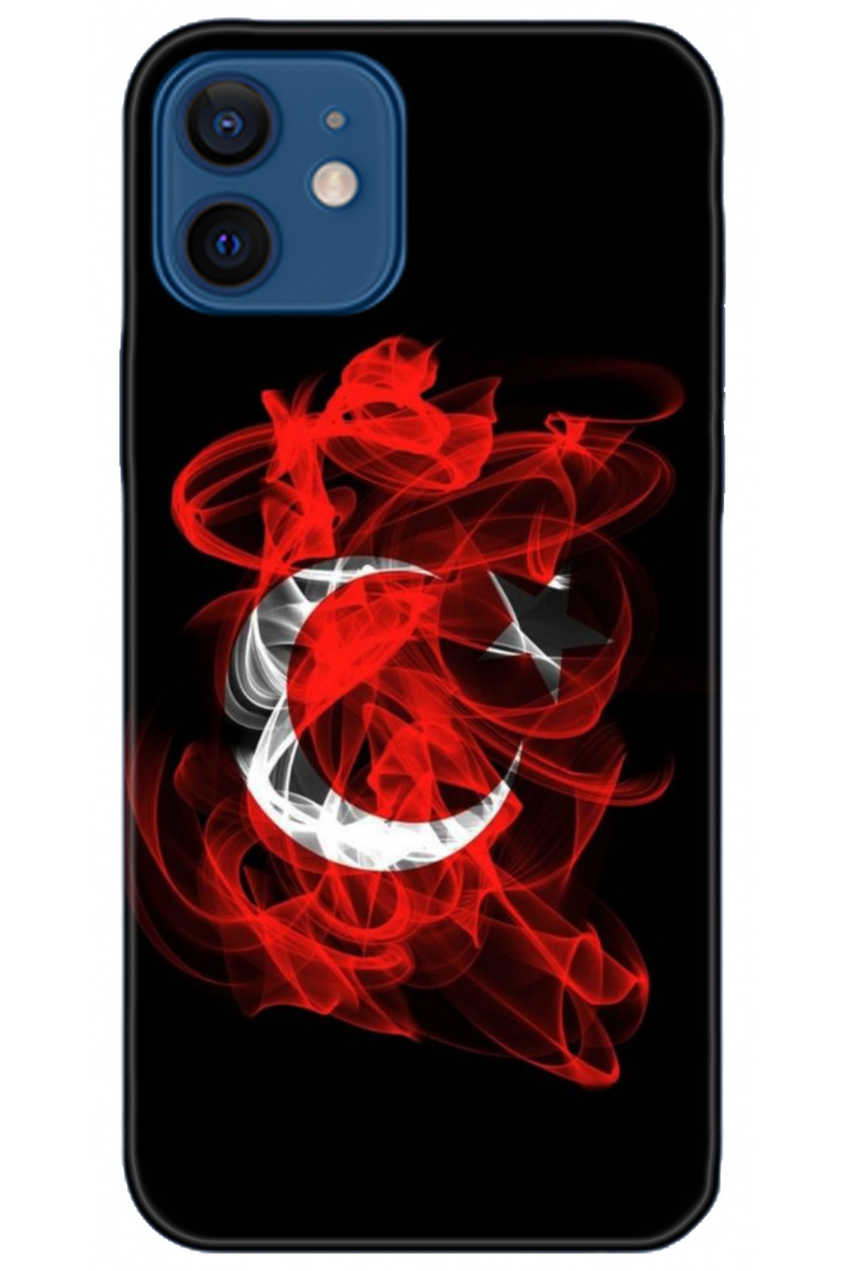 Apple iPhone 12 6.1inç Uyumlu Kılıf HD Baskılı Kılıf - Followed Institution 5140