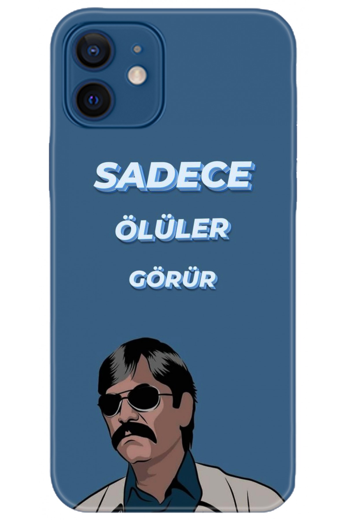 Apple iPhone 12 6.1inç Uyumlu Kılıf HD Baskılı Kılıf - Followed Institution 5170