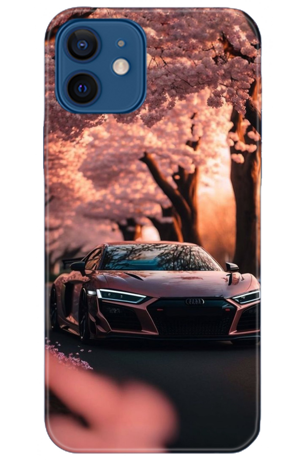 Apple iPhone 12 6.1inç Uyumlu Kılıf HD Baskılı Kılıf - Followed Institution 5185