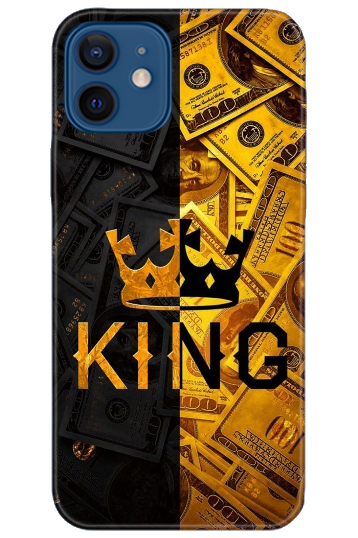 Apple iPhone 12 6.1inç Uyumlu Kılıf HD Baskılı Kılıf - Followed Institution 5223