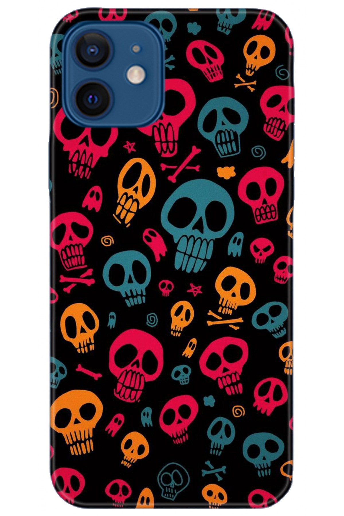 Apple iPhone 12 6.1inç Uyumlu Kılıf HD Baskılı Kılıf - Followed Institution 5277