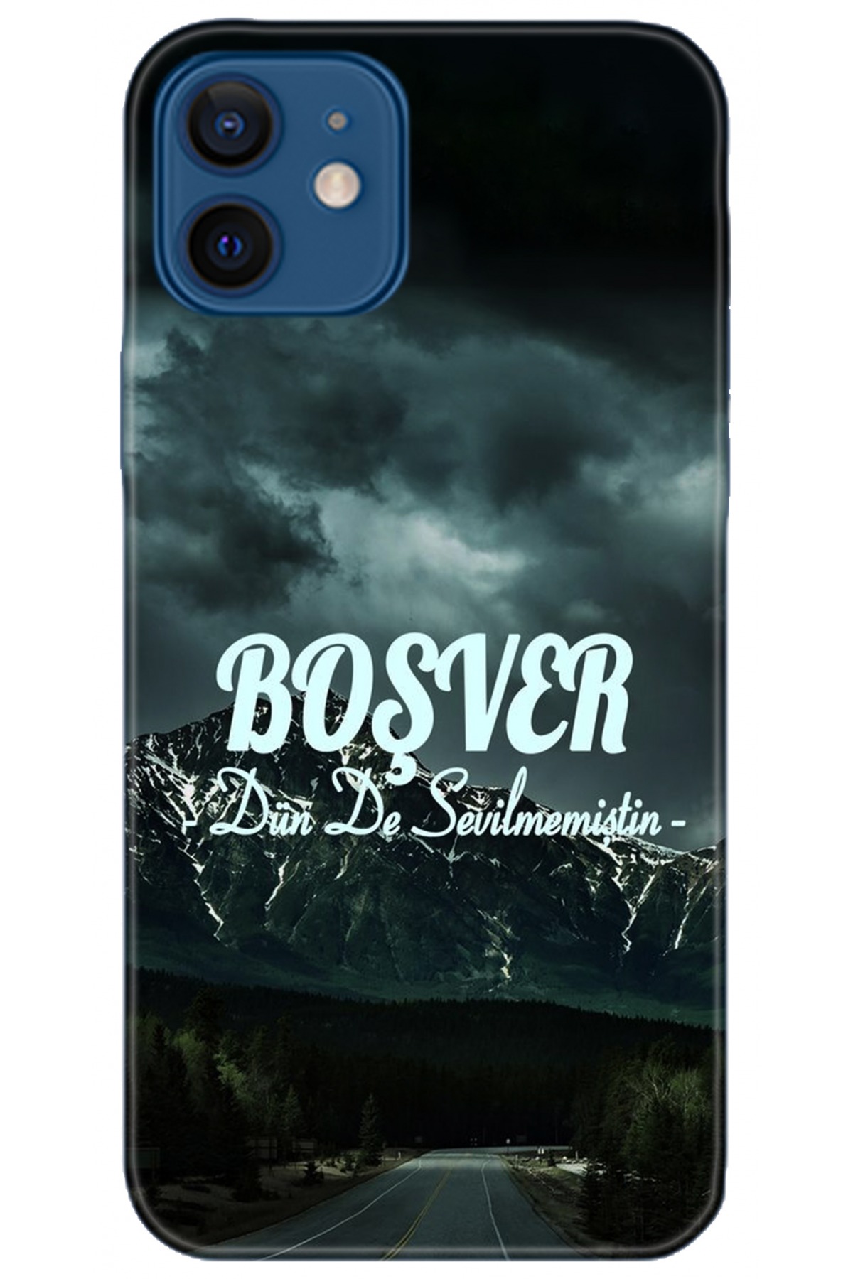 Apple iPhone 12 6.1inç Uyumlu Kılıf HD Baskılı Kılıf - Followed Institution 5288