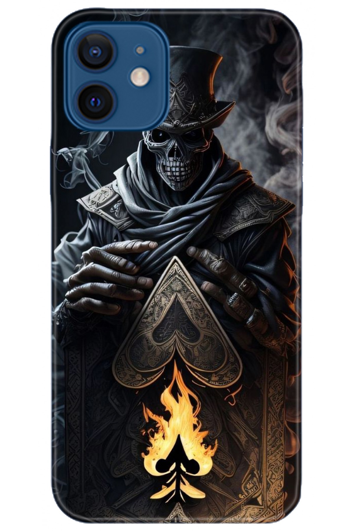 Apple iPhone 12 6.1inç Uyumlu Kılıf HD Baskılı Kılıf - Followed Institution 5296