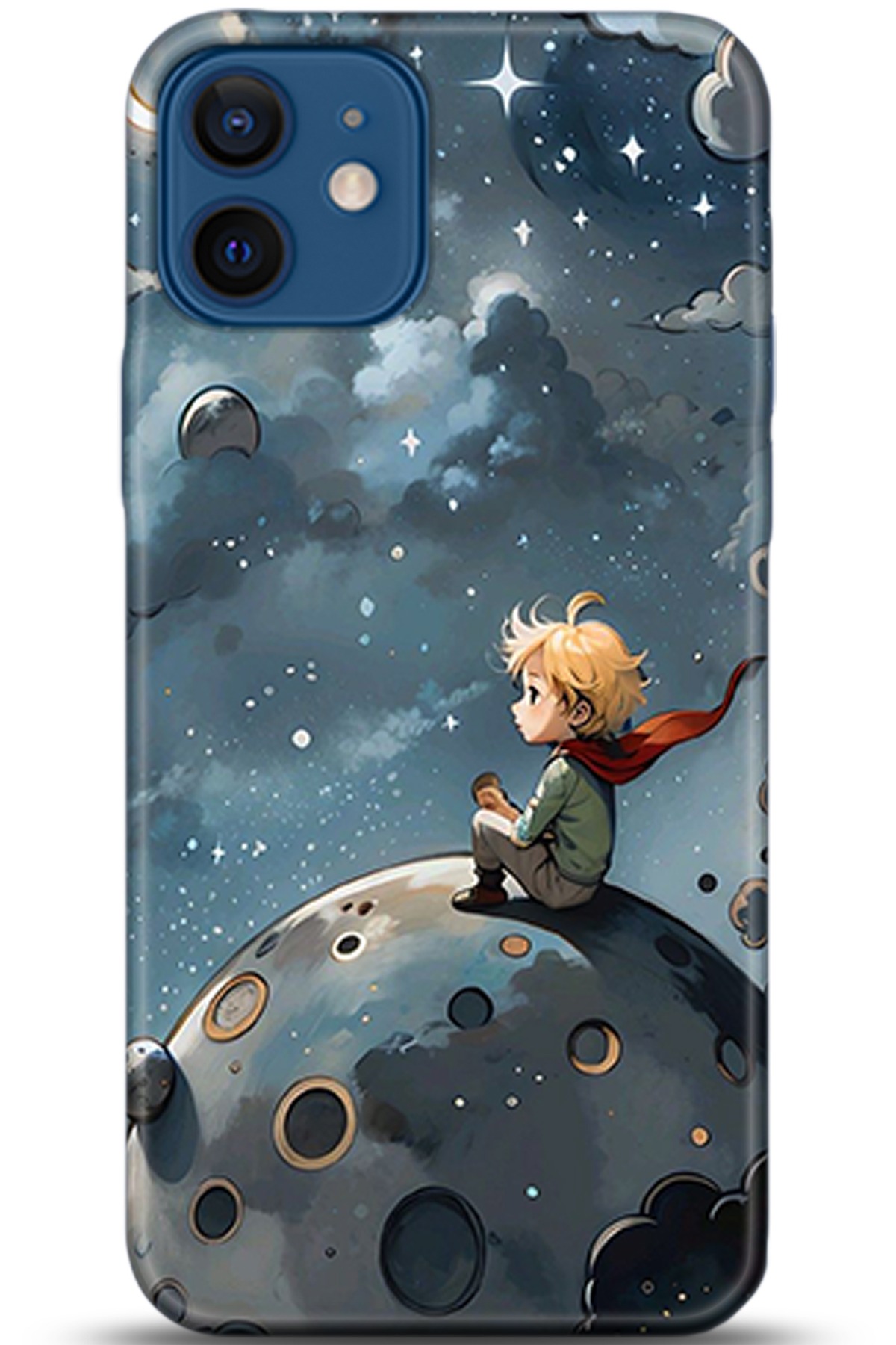 Apple iPhone 12 6.1inç Uyumlu Kılıf HD Baskılı Kılıf - Followed Institution 5322