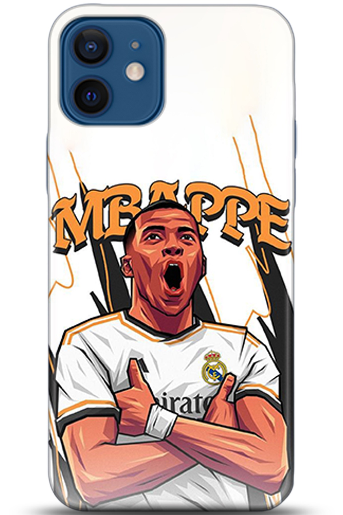 Apple iPhone 12 6.1inç Uyumlu Kılıf HD Baskılı Kılıf - Followed Institution 5328