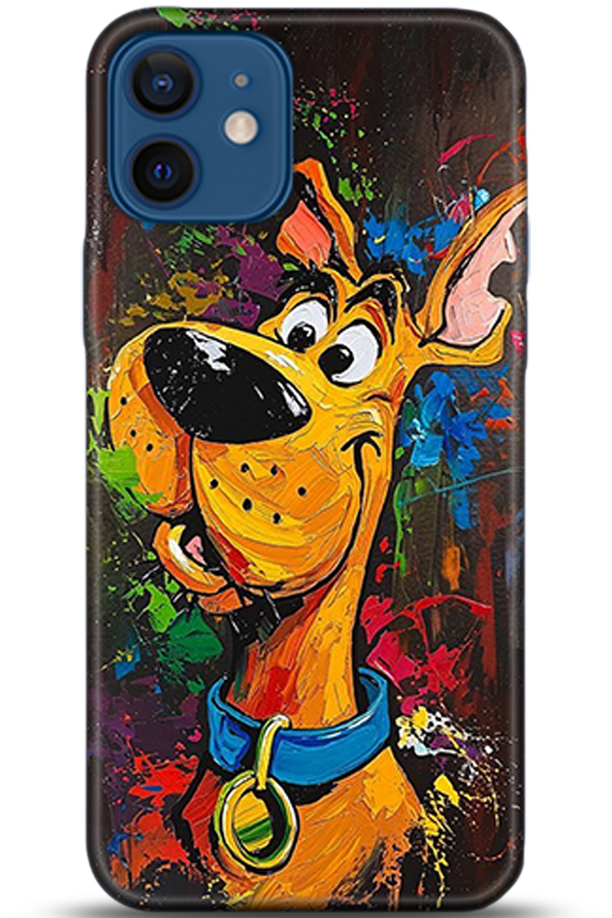 Apple iPhone 12 6.1inç Uyumlu Kılıf HD Baskılı Kılıf - Followed Institution 5334