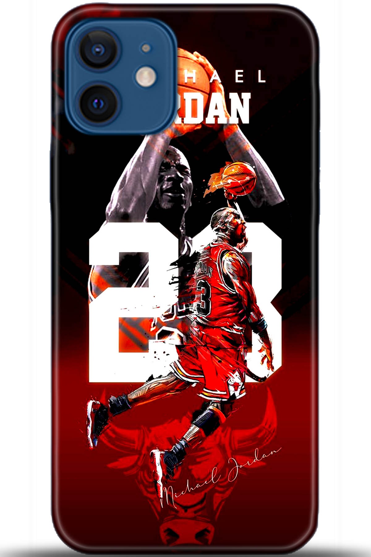 Apple iPhone 12 6.1inç Uyumlu Kılıf HD Baskılı Kılıf - Followed Institution 5400