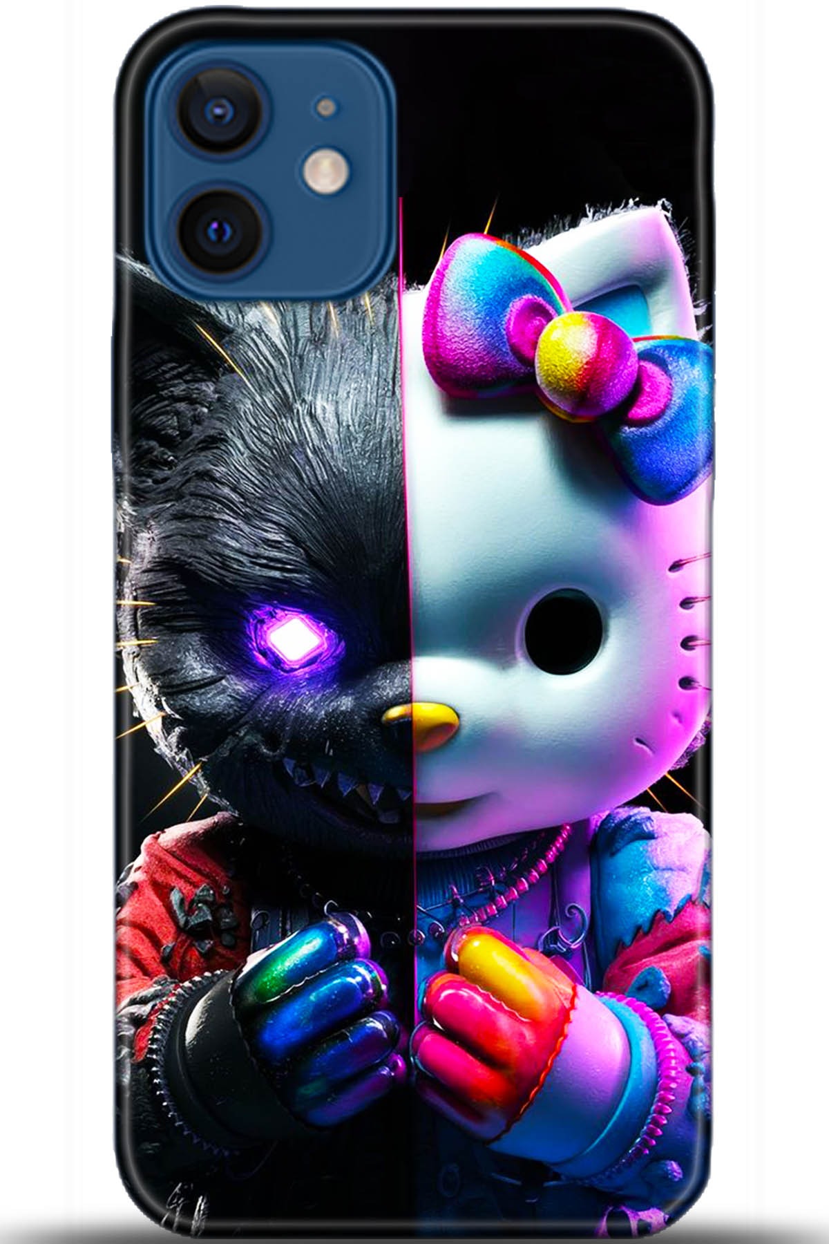 Apple iPhone 12 6.1inç Uyumlu Kılıf HD Baskılı Kılıf - Followed Institution 5406