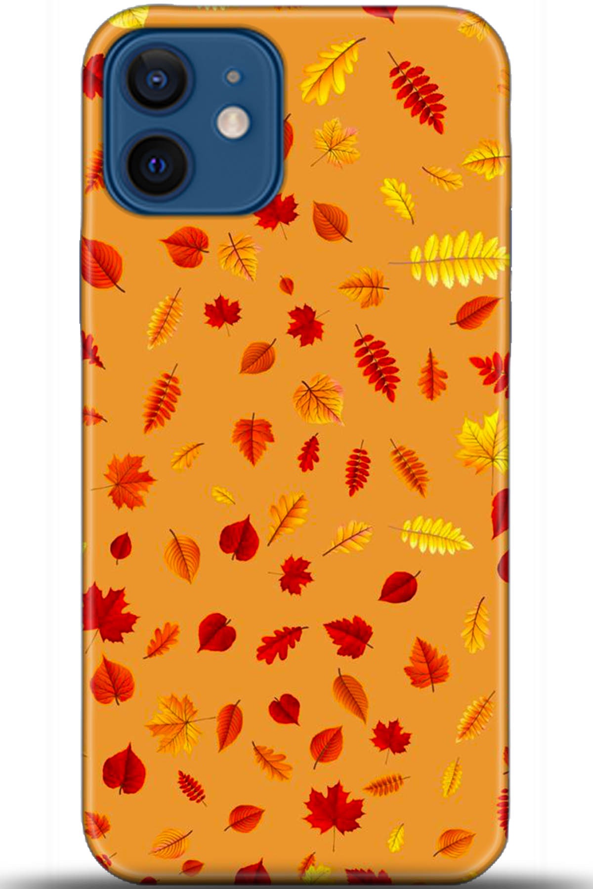 Apple iPhone 12 6.1inç Uyumlu Kılıf HD Baskılı Kılıf - Followed Institution 5409