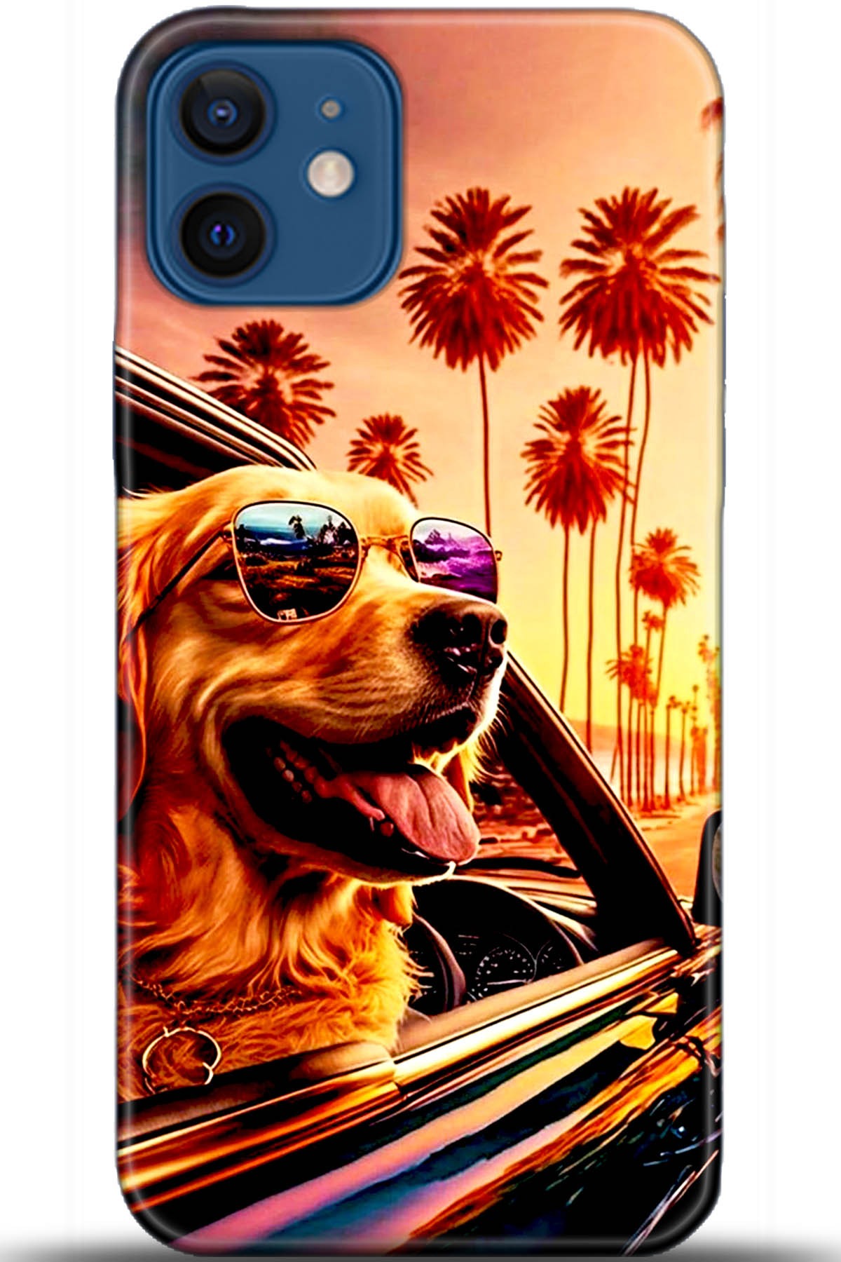 Apple iPhone 12 6.1inç Uyumlu Kılıf HD Baskılı Kılıf - Followed Institution 5421