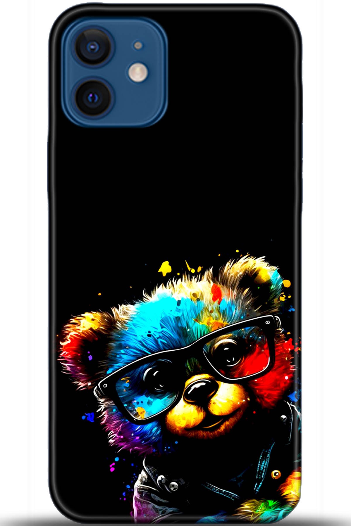 Apple iPhone 12 6.1inç Uyumlu Kılıf HD Baskılı Kılıf - Followed Institution 5434