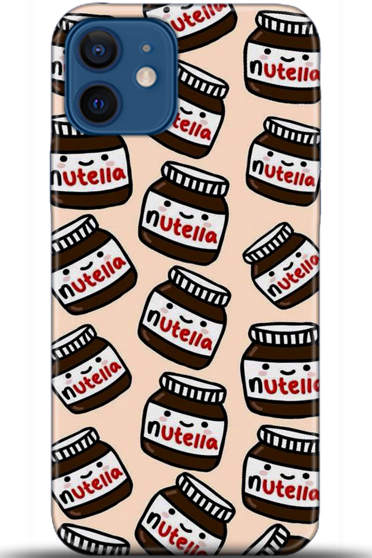 Apple iPhone 12 6.1inç Uyumlu Kılıf HD Baskılı Kılıf - Followed Institution 5450