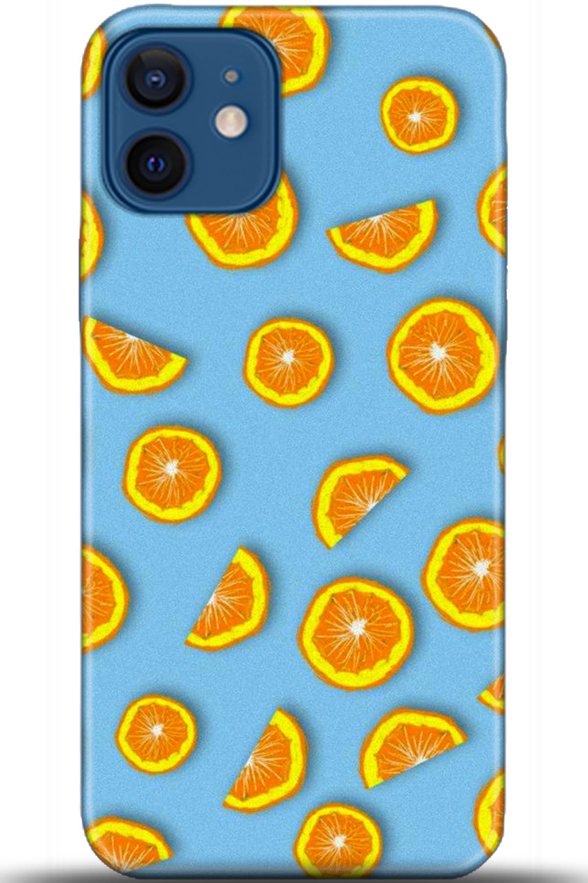 Apple iPhone 12 6.1inç Uyumlu Kılıf HD Baskılı Kılıf - Followed Institution 5458