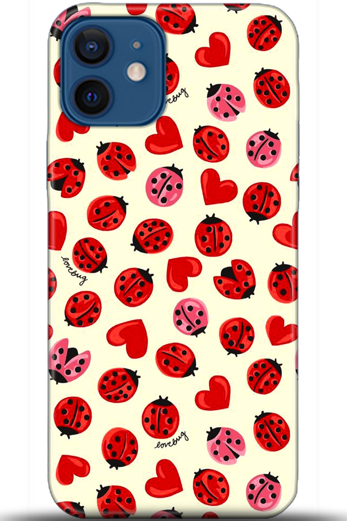 Apple iPhone 12 6.1inç Uyumlu Kılıf HD Baskılı Kılıf - Followed Institution 5459