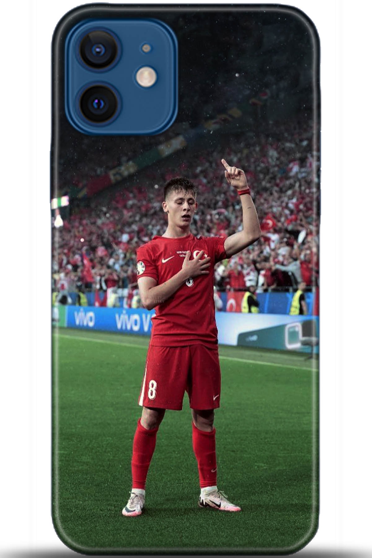 Apple iPhone 12 6.1inç Uyumlu Kılıf HD Baskılı Kılıf - Followed Institution 5462