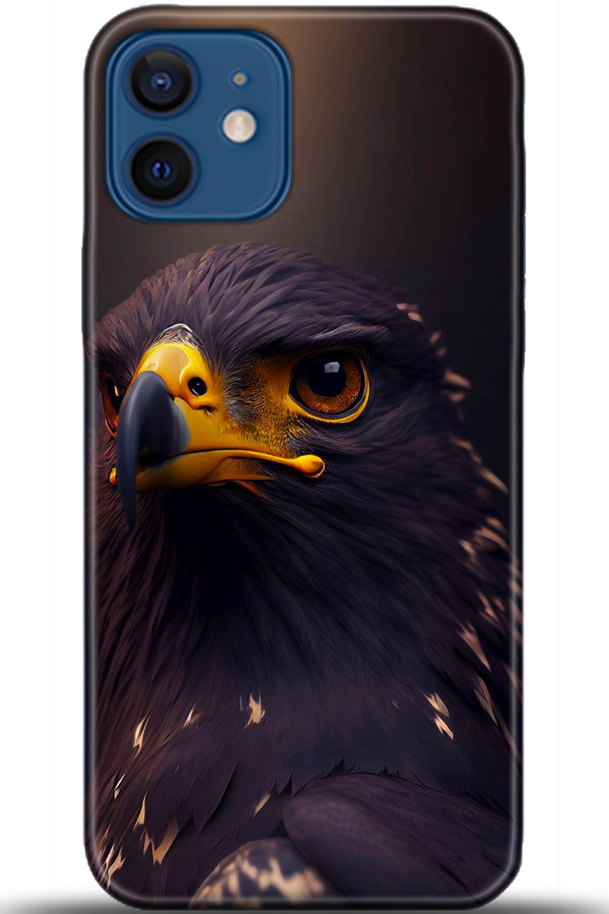 Apple iPhone 12 6.1inç Uyumlu Kılıf HD Baskılı Kılıf - Followed Institution 5467