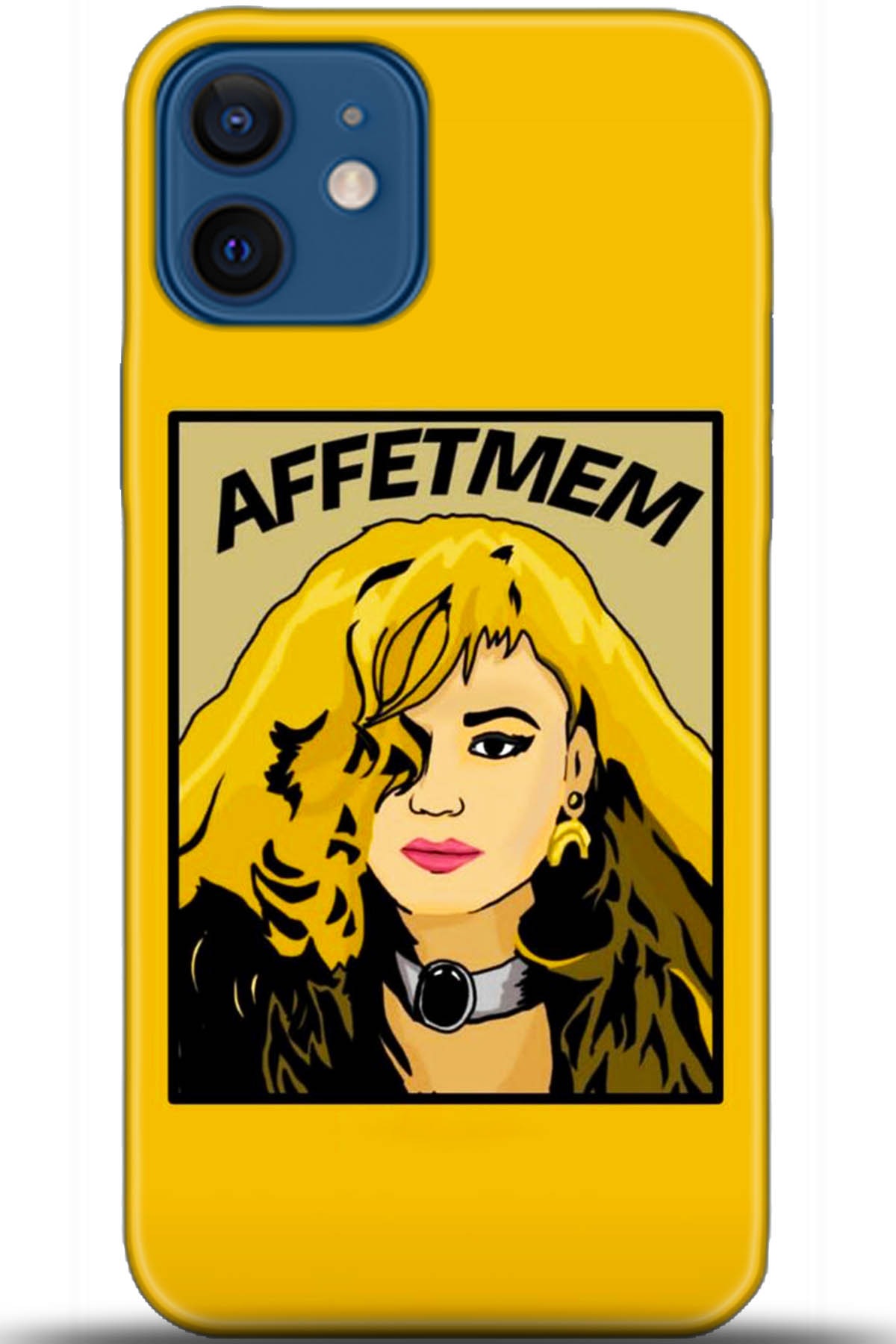 Apple iPhone 12 6.1inç Uyumlu Kılıf HD Baskılı Kılıf - Followed Institution 5487