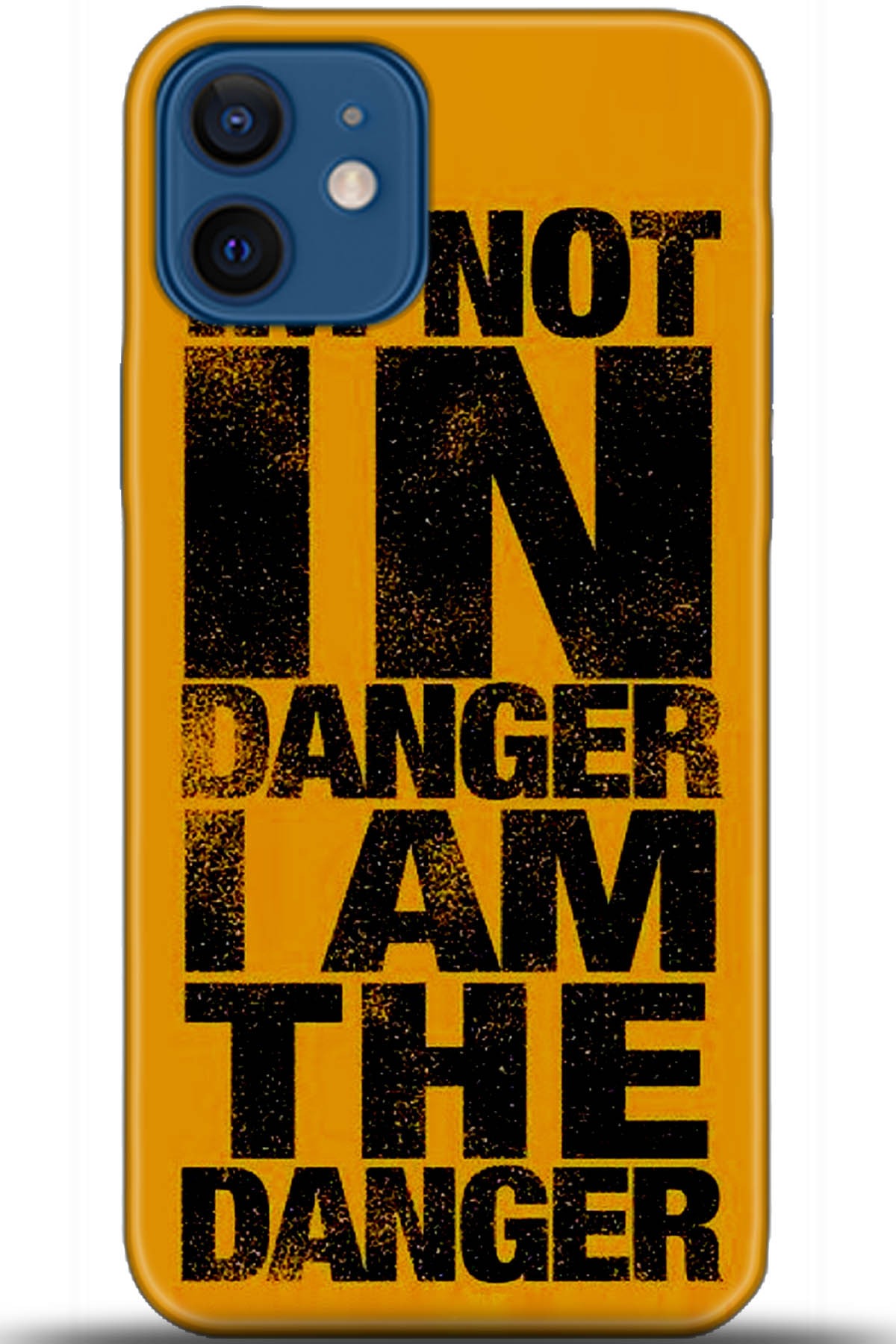 Apple iPhone 12 6.1inç Uyumlu Kılıf HD Baskılı Kılıf - Followed Institution 5492