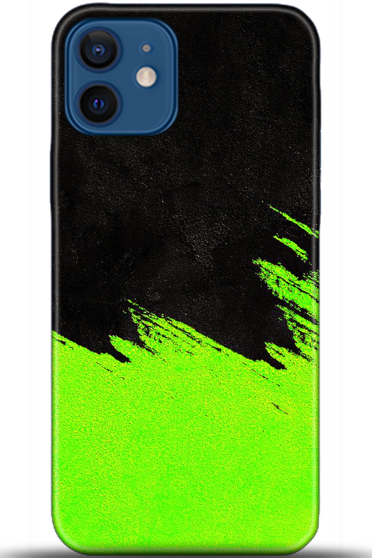 Apple iPhone 12 6.1inç Uyumlu Kılıf HD Baskılı Kılıf - Followed Institution 5506