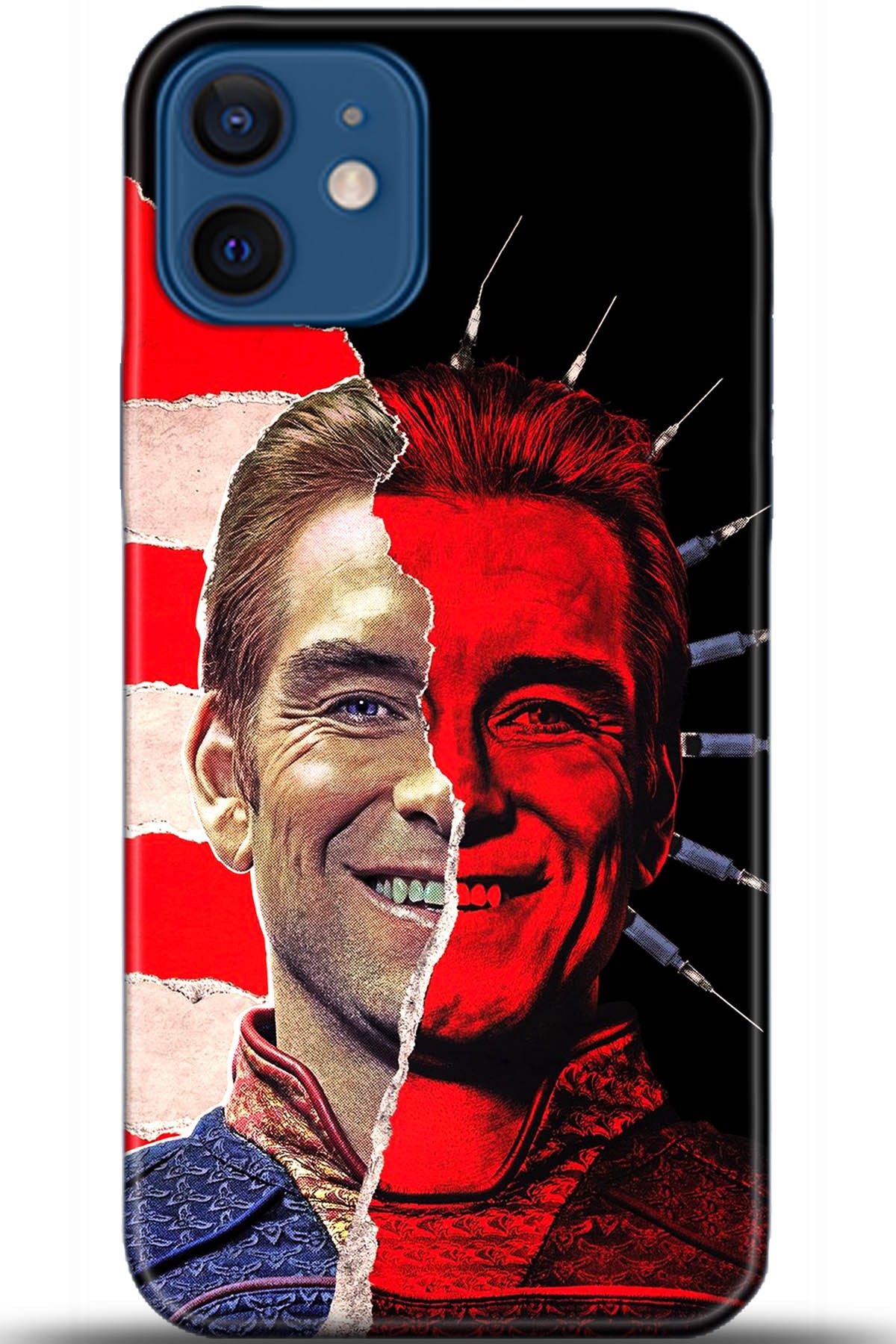 Apple iPhone 12 6.1inç Uyumlu Kılıf HD Baskılı Kılıf - Followed Institution 5508