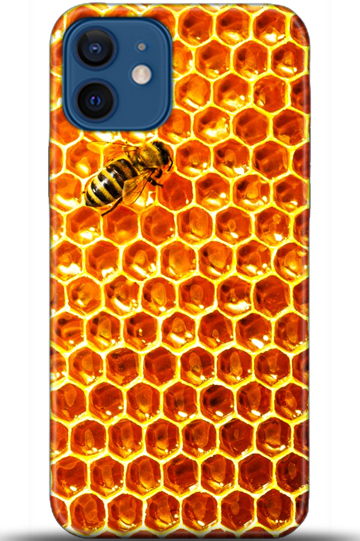 Apple iPhone 12 6.1inç Uyumlu Kılıf HD Baskılı Kılıf - Followed Institution 5549