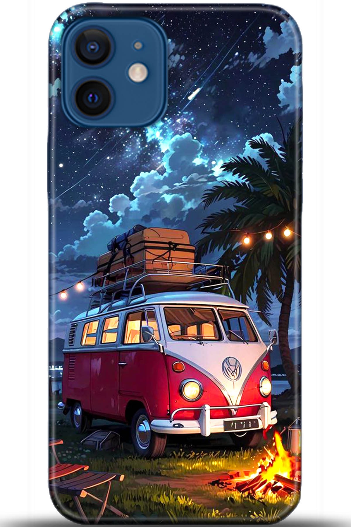 Apple iPhone 12 6.1inç Uyumlu Kılıf HD Baskılı Kılıf - Followed Institution 5564