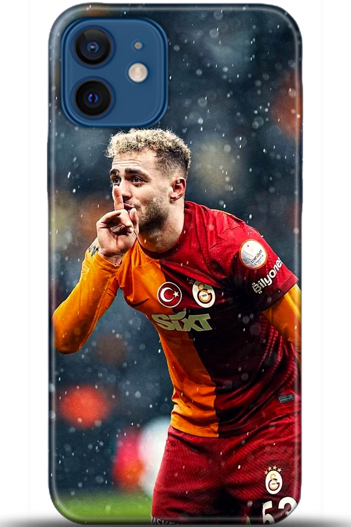 Apple iPhone 12 6.1inç Uyumlu Kılıf HD Baskılı Kılıf - Followed Institution 5599