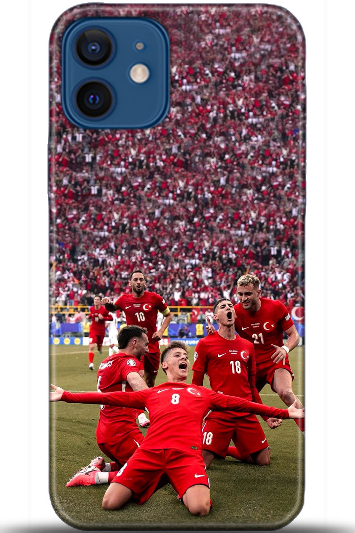 Apple iPhone 12 6.1inç Uyumlu Kılıf HD Baskılı Kılıf - Followed Institution 5601