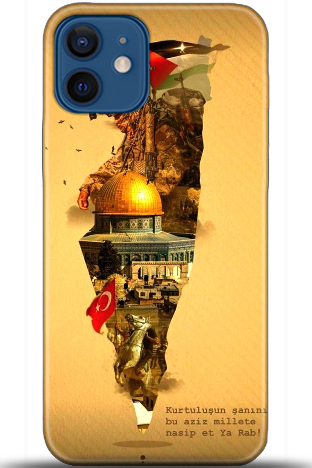 Apple iPhone 12 6.1inç Uyumlu Kılıf HD Baskılı Kılıf - Followed Institution 5611