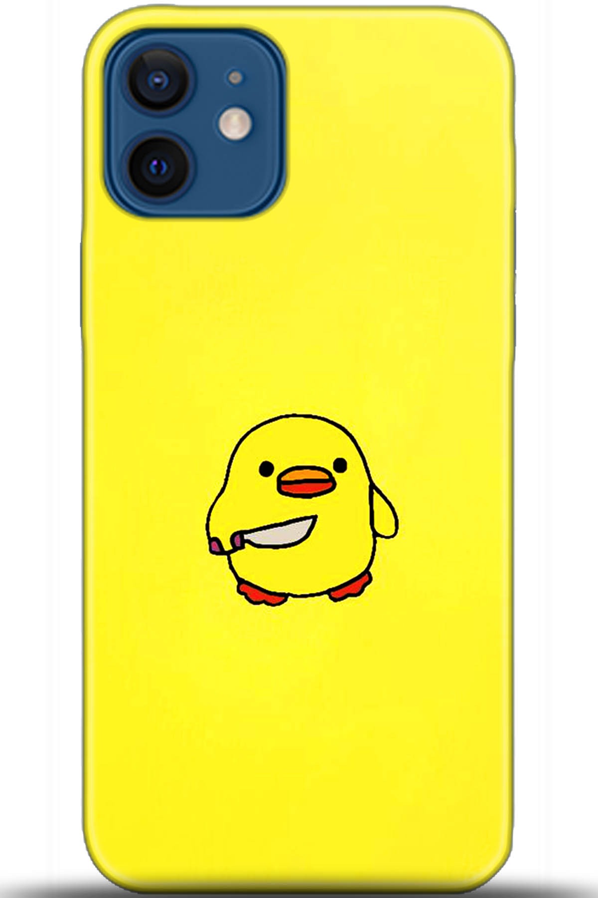 Apple iPhone 12 6.1inç Uyumlu Kılıf HD Baskılı Kılıf - Followed Institution 5626