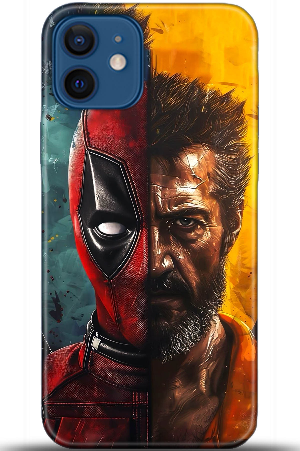 Apple iPhone 12 6.1inç Uyumlu Kılıf HD Baskılı Kılıf - Followed Institution 5670