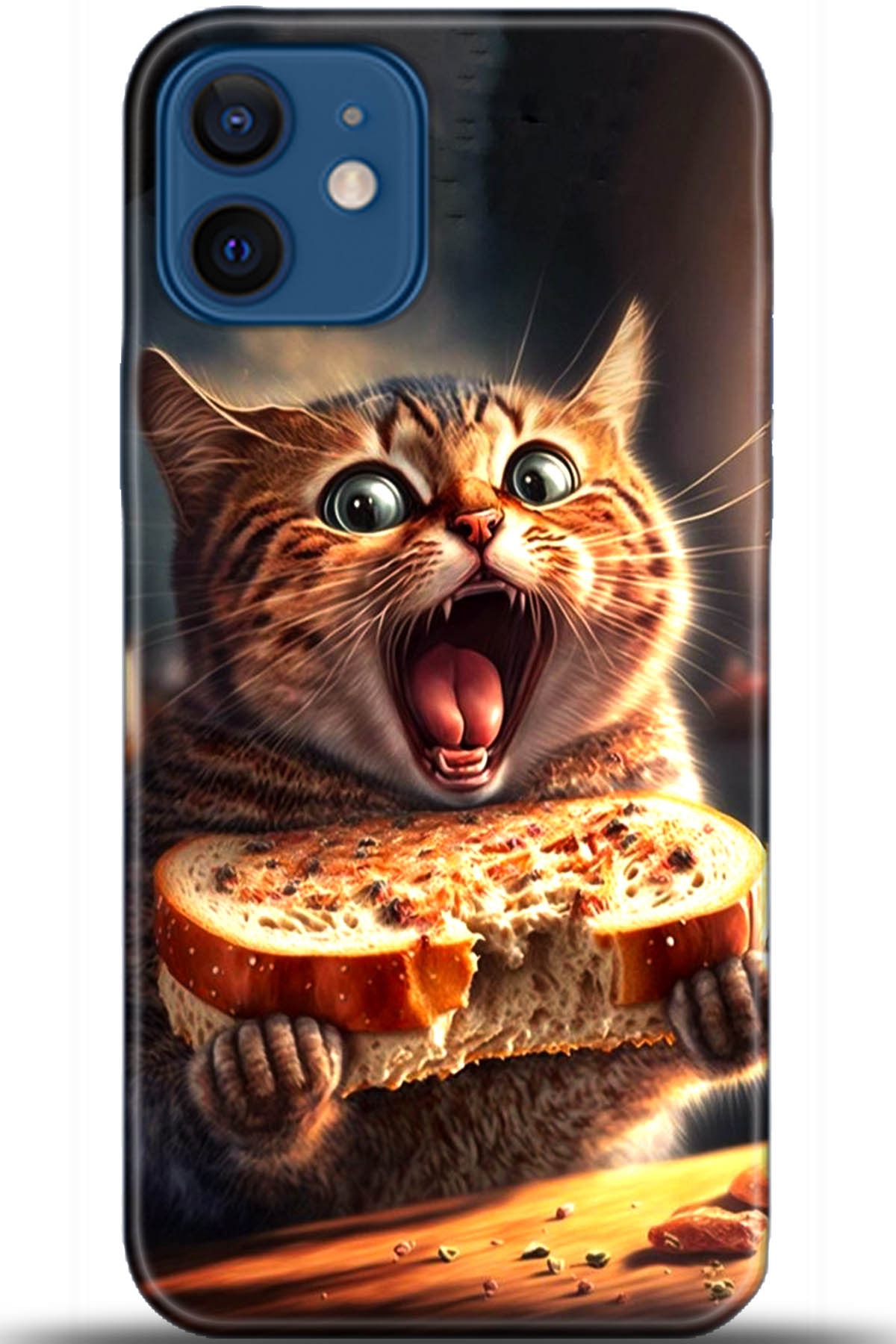 Apple iPhone 12 6.1inç Uyumlu Kılıf HD Baskılı Kılıf - Followed Institution 5684