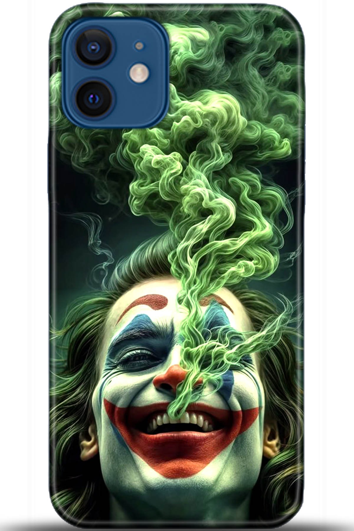 Apple iPhone 12 6.1inç Uyumlu Kılıf HD Baskılı Kılıf - Followed Institution 5698