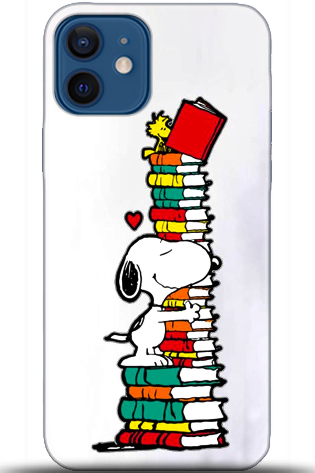 Apple iPhone 12 6.1inç Uyumlu Kılıf HD Baskılı Kılıf - Followed Institution 5703