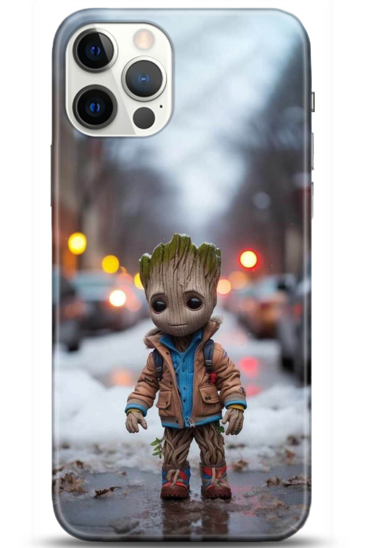 Apple iPhone 12 Pro 6.1inç Uyumlu Kılıf HD Baskılı Kılıf - Followed Institution 5014