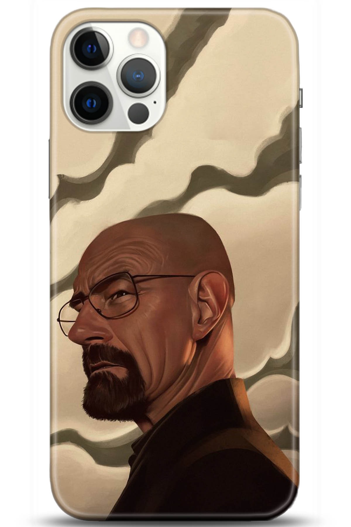 Apple iPhone 12 Pro 6.1inç Uyumlu Kılıf HD Baskılı Kılıf - Followed Institution 5026